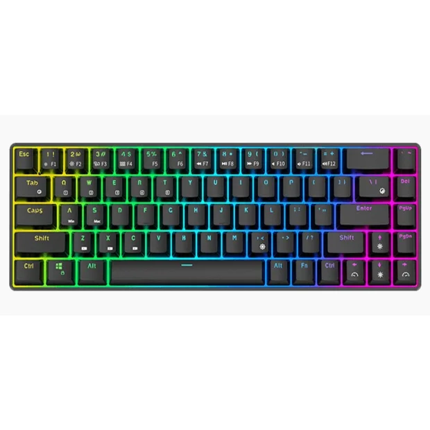 Клавиатура Royal Kludge RKG68 RGB (черный, RK Brown)